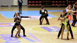 Bachata danza caraibica Competizione di Danza Gold Master 2016FIDS [upl. by Louisette63]