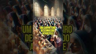 São José construiu a Escada da Capela de Loretto curiosidades jesus historia [upl. by Jurdi]