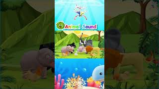 The Animal Sound Song  Kids Songs and Nursery Rhymes  EduFam [upl. by Okika]