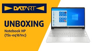 Notebook HP 15seq161nc  unboxing [upl. by Schatz]