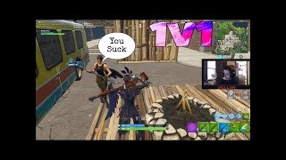 1v1 against another trash talking viewer [upl. by Aniles299]