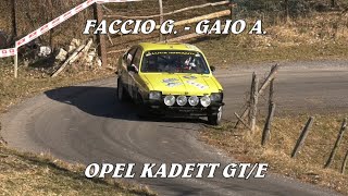 RALLY LESSINIA  REGOLARITA SPORT 2022  FACCIO G  GAIO A  OPEL KADETT GTE  VIDEOCLIP [upl. by Kos765]