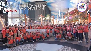 Gathering Toyota Astra Motor Div FAD di Trans Studio Cibubur [upl. by Franky]