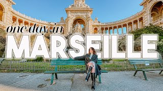 What to do in Marseille in 1 day Part 2  Marseille France Port Day Vlog [upl. by Redford]