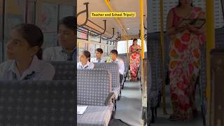 Every school teacher ever in school trip👩‍🏫😂 shorts funnyshorts ytshorts teacherlife school [upl. by Winna701]