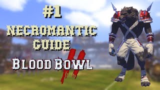 AndyDavo Blood Bowl 2 Necromantic Guide with Gameplay Hints and Tips [upl. by Redfield376]