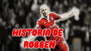 Conoce la Biografía de Arjen Robben [upl. by Fayre]