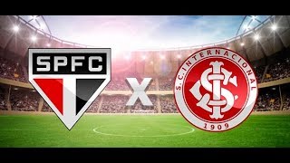 São Paulo x Internacional AO VIVO [upl. by Alimak]