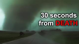 I Almost Died Chasing The Strongest Tornado of 2024 [upl. by Lotty]