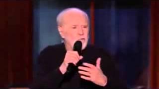 George Carlin A view words on patriotism and national pride [upl. by Acessej]