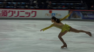 quotSend in the Clownsquot Dress Rehersal  Yuna Kim Yuna Kim  Golden Spin of Zagreb 20131206 [upl. by Ahsead]