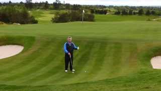 Gleneagles PGA Centenary Course Guide  Par 4 8th [upl. by Dimah968]