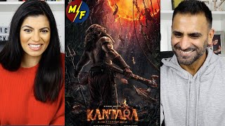 KANTARA A LEGEND Chapter1 First Look Teaser Reaction  Rishab Shetty  Ajaneesh  Hombale Films [upl. by Mord142]