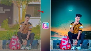 PicsArt Background Change  PicsArt se Photo Editing kaise kare  PicsArt photo editing 🔥 [upl. by Aniretac188]