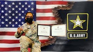 Army Reenlistment Ceremony 2022 [upl. by Arodnap]