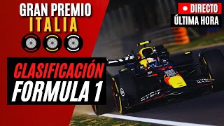 🔴 F1 DIRECTO  GRAN PREMIO DE ITALIA 2024  CLASIFICACIÓN  Live Timing [upl. by Arraeic]