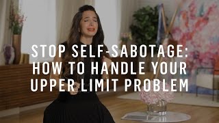 Stop SelfSabotage With This One Vital Step [upl. by Rhynd]