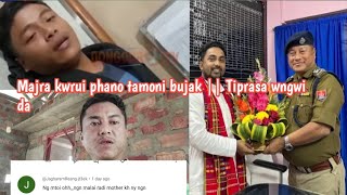 TIPRASA HWNAI DA BUJAK SIR PRASUN KANTI TRIPURA  SDPO NI BWSAROK  TABUK BO DA BRU GURPAI HINLAI [upl. by Conlen]