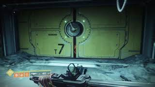 Destiny 2 Xenophage Quest Step 3 Archers Line Path Fragment Puzzle [upl. by Iadahs]