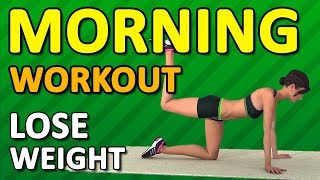 Morning Workout For Women To Lose Weight Fast [upl. by Nolrev]