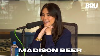 Madison Beer FULL INTERVIEW Silence Between Songs Meeting Lana Del Rey at a Coffee Shop [upl. by Enrico]