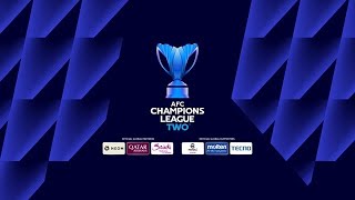 Live AFC Champions League Two™ 202425 Group Stage Draw [upl. by Ammeg]