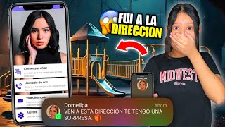 FUI A LA DIRECCIÓN QUE ME CITÓ LA APP ROB4 NIÑOS😱 Y ESTO FUE LO QUE ENCONTRÉ Regina MH [upl. by Dimah]