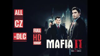 MafiaIIFILMFull HD1080p CZ All Cutscenes DLC Cutscenes [upl. by Muraida77]