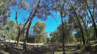 Borough Hut Camping Area Grampians National Park South of Halls Gap VIC [upl. by Westbrook]