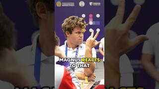 Magnus Carlsen REACTS to Arbiter and Nepomniachtchi STARTS LAUGHING [upl. by Giff]