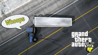 Rolling 18 Wheeler GTA RP [upl. by Stichter]