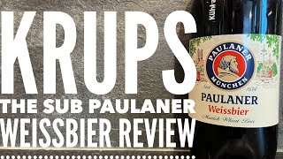 Paulaner Weissbier Torp Review  Krups The Sub Compact [upl. by Aicatsanna79]