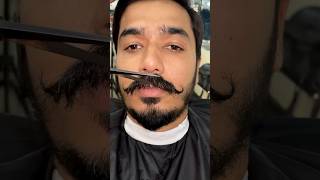 Monch Cutting Styling Men adi skincare monckey barber viral [upl. by Erina31]