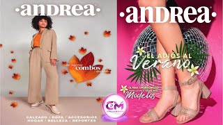 CATALOGO ANDREA COMBO DE OTOÑO Y ADIOS VERANO 2024 [upl. by Bedwell508]