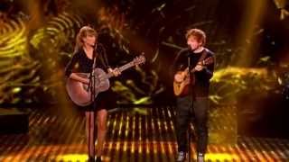 Taylor Swift amp Ed Sheeran  Everything Has Changed live on BGT HD [upl. by Anette]