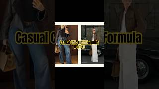 Casual elegant outfit ideas with jeans and a jacket part 3 jacket jeans casualchic [upl. by Ylecic]