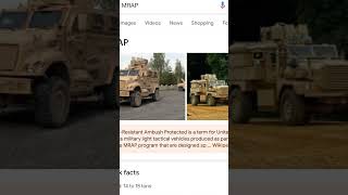 Not me pullin up in a fresh MRAP military soldier army marine navy airforce [upl. by Evvie244]