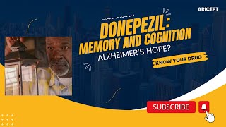 Donepezil Alzheimers hope [upl. by Doyle]