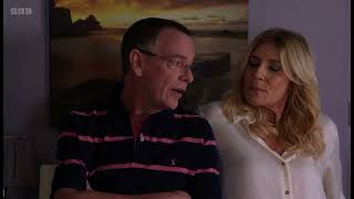 Eastenders George invites Cindy and Ian for dinner with them tonight to discuss the bar sale money [upl. by Leund631]