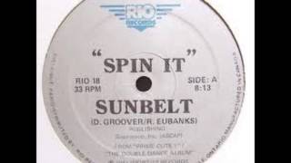 Sunbelt  Spin It 1981 [upl. by Swayder]