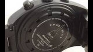 Luminox SR71 Blackbird Video Watch Review [upl. by Akiehs]