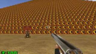 Serious Sam Classic TFE Final Boss Serious Difficulty  Ending [upl. by Ynatterb]