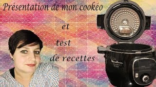 Présentation de mon cookeo  connect 😍❤😍❤❤💖 [upl. by Zeugirdor223]