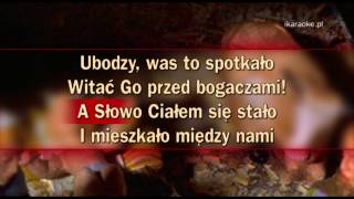 Kolęda  Bóg się rodzi karaoke [upl. by Adiana]