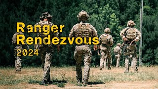 The 75th Ranger Regiment All battalions meet at Ranger Rendezvous 2024 [upl. by Sioux]