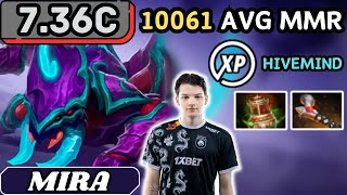 736c  Mira WEAVER Soft Support Gameplay  Dota 2 Full Match Gameplay [upl. by Hamal]