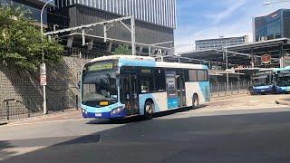 Busways Volvo B7RLE Custom CB80 2377ST Route 723 [upl. by Annahc]