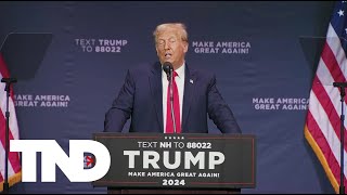 LIVE Donald Trump delivers remarks in Wolfeboro NH [upl. by Linnet]