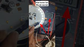 the idea of ​​making an led tester from used inductors short tutorial idea [upl. by Asaph712]