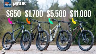 650 Vs 11000 Mountain Bikes [upl. by Beverie]